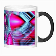 Ruby Red Crystal Palace, Abstract Jewels Morph Mug from ArtsNow.com Right