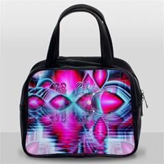 Ruby Red Crystal Palace, Abstract Jewels Classic Handbag (Two Sides) from ArtsNow.com Front