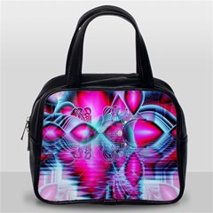 Ruby Red Crystal Palace, Abstract Jewels Classic Handbag (Two Sides) from ArtsNow.com Back