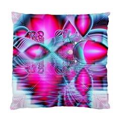 Ruby Red Crystal Palace, Abstract Jewels Cushion Case (Two Sided)  from ArtsNow.com Front