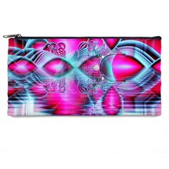 Ruby Red Crystal Palace, Abstract Jewels Pencil Case from ArtsNow.com Front