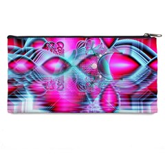 Ruby Red Crystal Palace, Abstract Jewels Pencil Case from ArtsNow.com Back