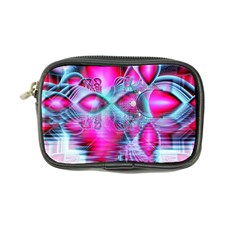 Ruby Red Crystal Palace, Abstract Jewels Coin Purse from ArtsNow.com Front