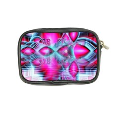 Ruby Red Crystal Palace, Abstract Jewels Coin Purse from ArtsNow.com Back