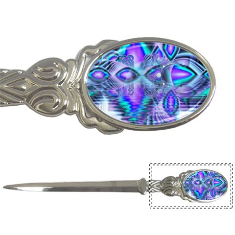 Peacock Crystal Palace Of Dreams, Abstract Letter Opener from ArtsNow.com Front