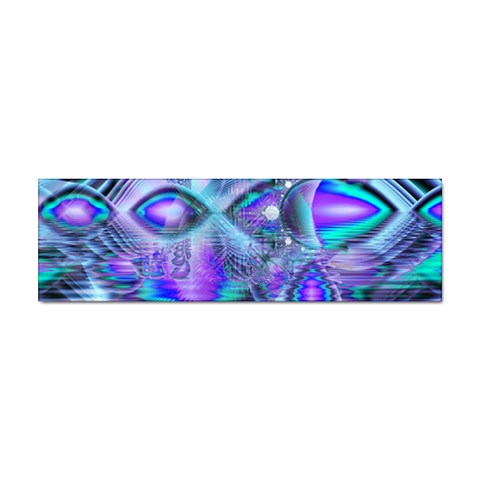 Peacock Crystal Palace Of Dreams, Abstract Bumper Sticker 10 Pack from ArtsNow.com Front