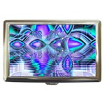 Peacock Crystal Palace Of Dreams, Abstract Cigarette Money Case