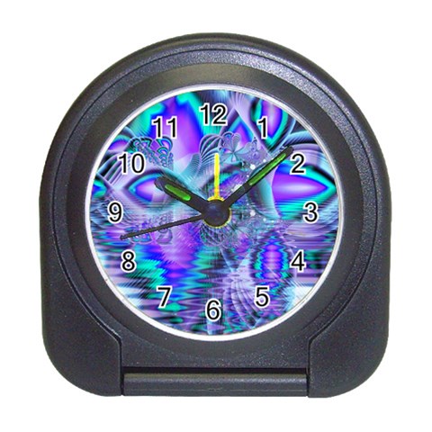 Peacock Crystal Palace Of Dreams, Abstract Desk Alarm Clock from ArtsNow.com Front