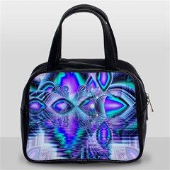 Peacock Crystal Palace Of Dreams, Abstract Classic Handbag (Two Sides) from ArtsNow.com Front