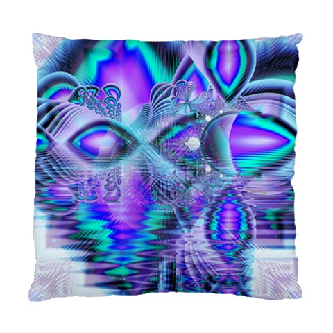 Peacock Crystal Palace Of Dreams, Abstract Cushion Case (Single Sided)  from ArtsNow.com Front