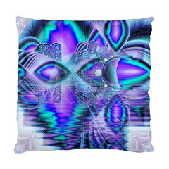 Peacock Crystal Palace Of Dreams, Abstract Cushion Case (Two Sided)  from ArtsNow.com Front