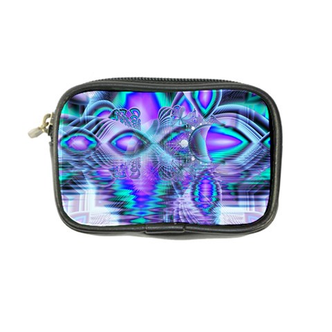 Peacock Crystal Palace Of Dreams, Abstract Coin Purse from ArtsNow.com Front