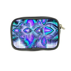 Peacock Crystal Palace Of Dreams, Abstract Coin Purse from ArtsNow.com Back