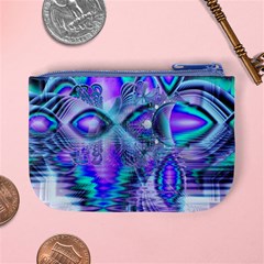 Peacock Crystal Palace Of Dreams, Abstract Coin Change Purse from ArtsNow.com Back