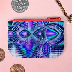 Peacock Crystal Palace Of Dreams, Abstract Coin Change Purse from ArtsNow.com Back