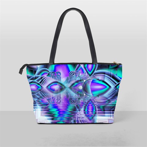 Peacock Crystal Palace Of Dreams, Abstract Large Shoulder Bag from ArtsNow.com Back