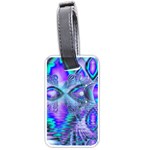 Peacock Crystal Palace Of Dreams, Abstract Luggage Tag (One Side)