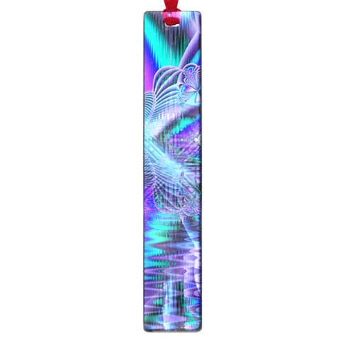 Peacock Crystal Palace Of Dreams, Abstract Large Bookmark from ArtsNow.com Front