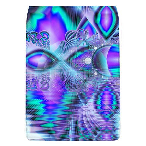 Peacock Crystal Palace Of Dreams, Abstract Removable Flap Cover (Large) from ArtsNow.com Front