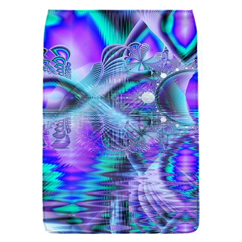 Peacock Crystal Palace Of Dreams, Abstract Removable Flap Cover (Small) from ArtsNow.com Front