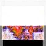 Crystal Star Dance, Abstract Purple Orange Jigsaw Puzzle (Rectangle)