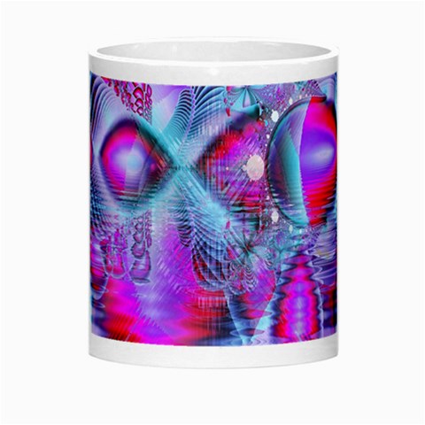 Crystal Northern Lights Palace, Abstract Ice  Morph Mug from ArtsNow.com Center