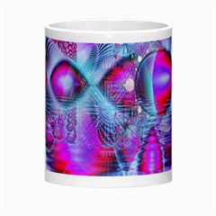 Crystal Northern Lights Palace, Abstract Ice  Morph Mug from ArtsNow.com Center