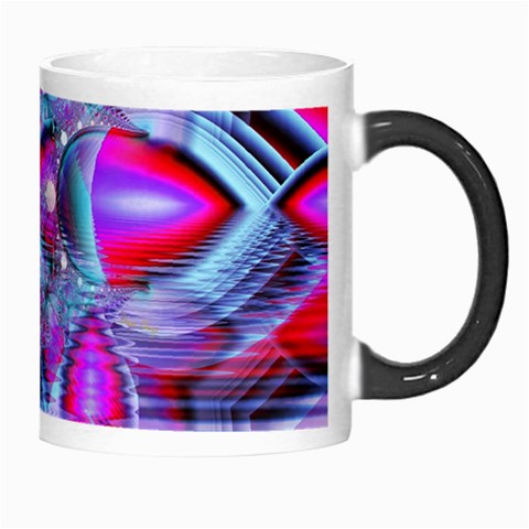 Crystal Northern Lights Palace, Abstract Ice  Morph Mug from ArtsNow.com Right