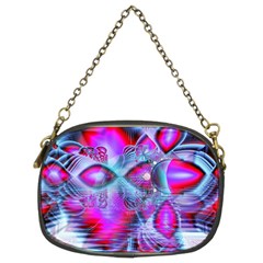 Crystal Northern Lights Palace, Abstract Ice  Chain Purse (Two Sided)  from ArtsNow.com Back