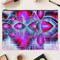 Crystal Northern Lights Palace, Abstract Ice  Cosmetic Bag (XXXL) from ArtsNow.com Front