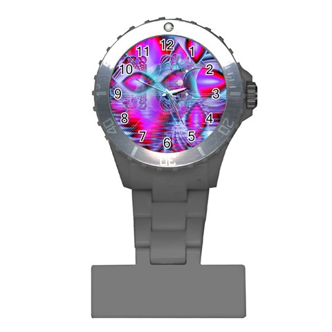 Crystal Northern Lights Palace, Abstract Ice  Nurses Watch from ArtsNow.com Front