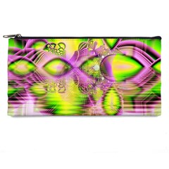 Raspberry Lime Mystical Magical Lake, Abstract  Pencil Case from ArtsNow.com Front