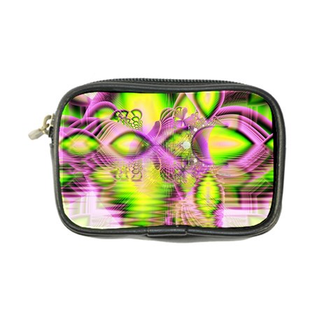 Raspberry Lime Mystical Magical Lake, Abstract  Coin Purse from ArtsNow.com Front