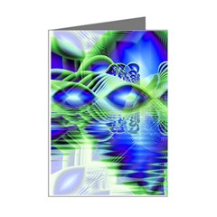 Irish Dream Under Abstract Cobalt Blue Skies Mini Greeting Card (8 Pack) from ArtsNow.com Right