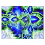 Irish Dream Under Abstract Cobalt Blue Skies Jigsaw Puzzle (Rectangle)