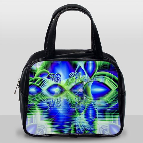 Irish Dream Under Abstract Cobalt Blue Skies Classic Handbag (One Side) from ArtsNow.com Front