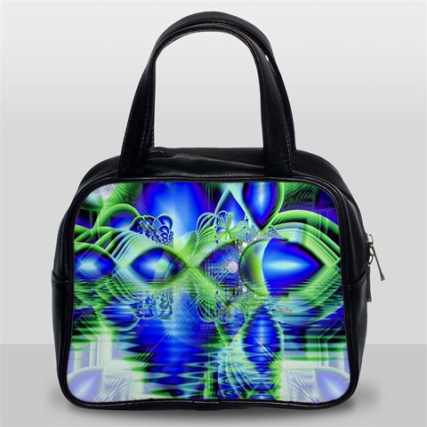 Irish Dream Under Abstract Cobalt Blue Skies Classic Handbag (Two Sides) from ArtsNow.com Front