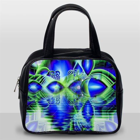 Irish Dream Under Abstract Cobalt Blue Skies Classic Handbag (Two Sides) from ArtsNow.com Back