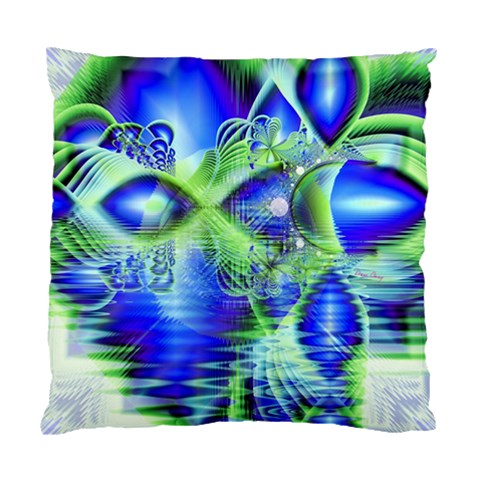 Irish Dream Under Abstract Cobalt Blue Skies Cushion Case (Two Sided)  from ArtsNow.com Front