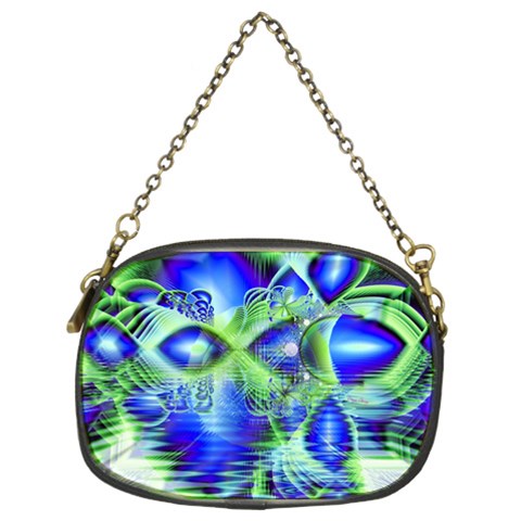 Irish Dream Under Abstract Cobalt Blue Skies Chain Purse (Two Sided)  from ArtsNow.com Front