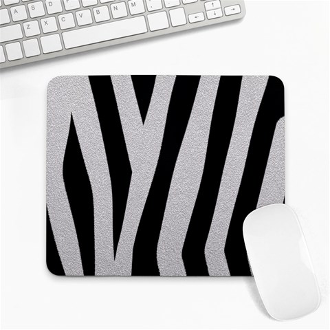 Zebra Large Mousepad from ArtsNow.com Front