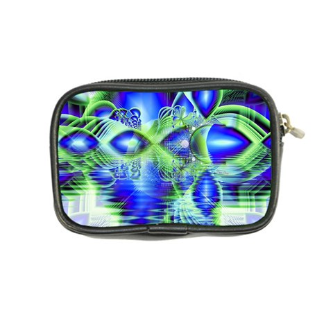 Irish Dream Under Abstract Cobalt Blue Skies Coin Purse from ArtsNow.com Back