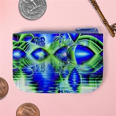 Irish Dream Under Abstract Cobalt Blue Skies Coin Change Purse from ArtsNow.com Back