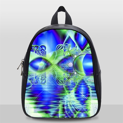 Irish Dream Under Abstract Cobalt Blue Skies School Bag (Small) from ArtsNow.com Front