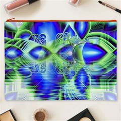 Irish Dream Under Abstract Cobalt Blue Skies Cosmetic Bag (XXXL) from ArtsNow.com Front