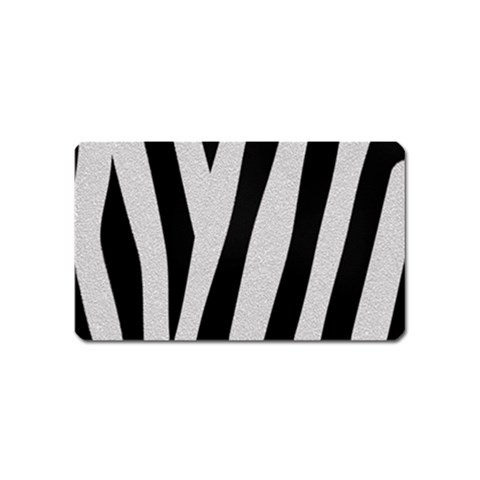 Zebra Magnet (Name Card) from ArtsNow.com Front