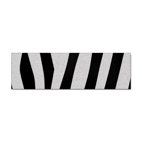 Zebra Sticker Bumper (10 pack) from ArtsNow.com Front