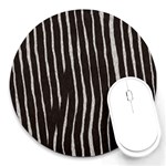 Zebra Round Mousepad