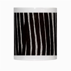 Zebra White Mug from ArtsNow.com Center