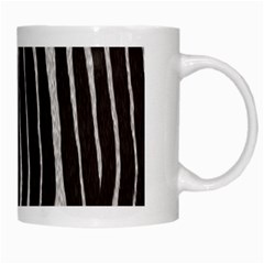 Zebra White Mug from ArtsNow.com Right